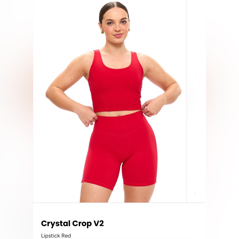 Buffbunny Crystal Crop V2 Top
